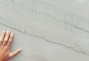 QUARTZITE WHITE MACAUBAS - 003346